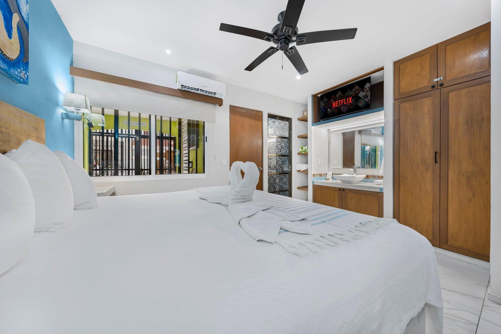 3 chambres, Wi-Fi gratuit, draps fournis