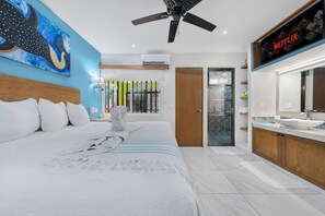 3 chambres, Wi-Fi gratuit, draps fournis