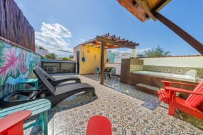 Restaurante al aire libre