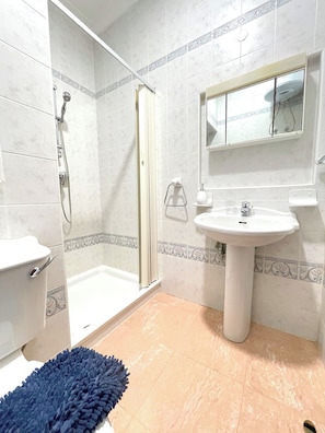 Serviettes fournies, papier toilette