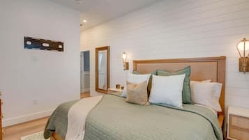 3 bedrooms, free WiFi, bed sheets