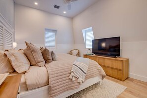 3 Schlafzimmer, kostenloses WLAN, Bettwäsche