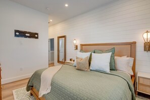 3 soverom, wi-fi (inkludert) og sengetøy