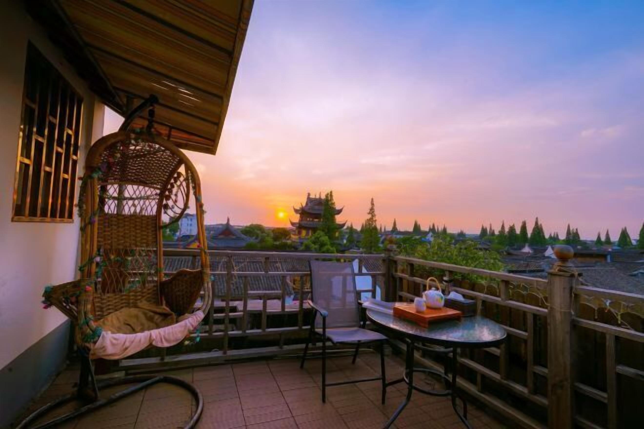 Vista desde la propiedad