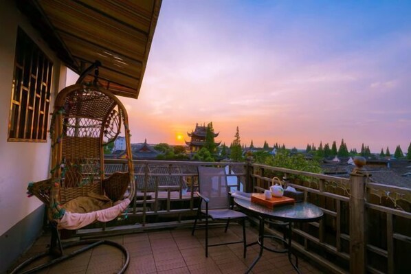 Utsikt från boendet