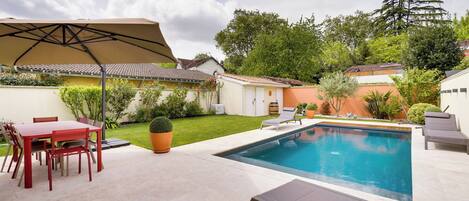 Piscina climatitzada