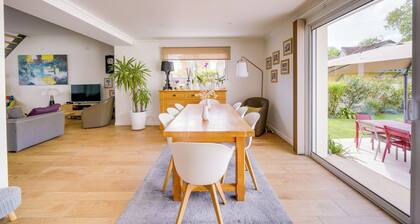 Air-conditioned family home with swimming pool - Bordeaux Caudéran, 10 min from the center