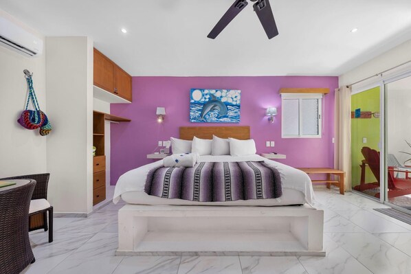 2 habitaciones, wifi gratis y ropa de cama 