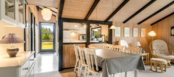 6 Person Holiday Home in Norre Nebel