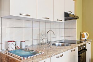 Apartment | Private kitchen | Highchair