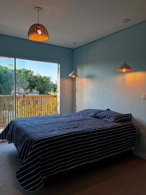 3 bedrooms, WiFi, bed sheets - House Studio Azul Beach (Arraial d'Ajuda)