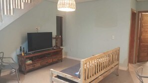 Living area - House Studio Azul Beach (Arraial d'Ajuda)