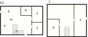 Ferienhaus | Grundriss