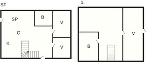 Ferienhaus | Grundriss