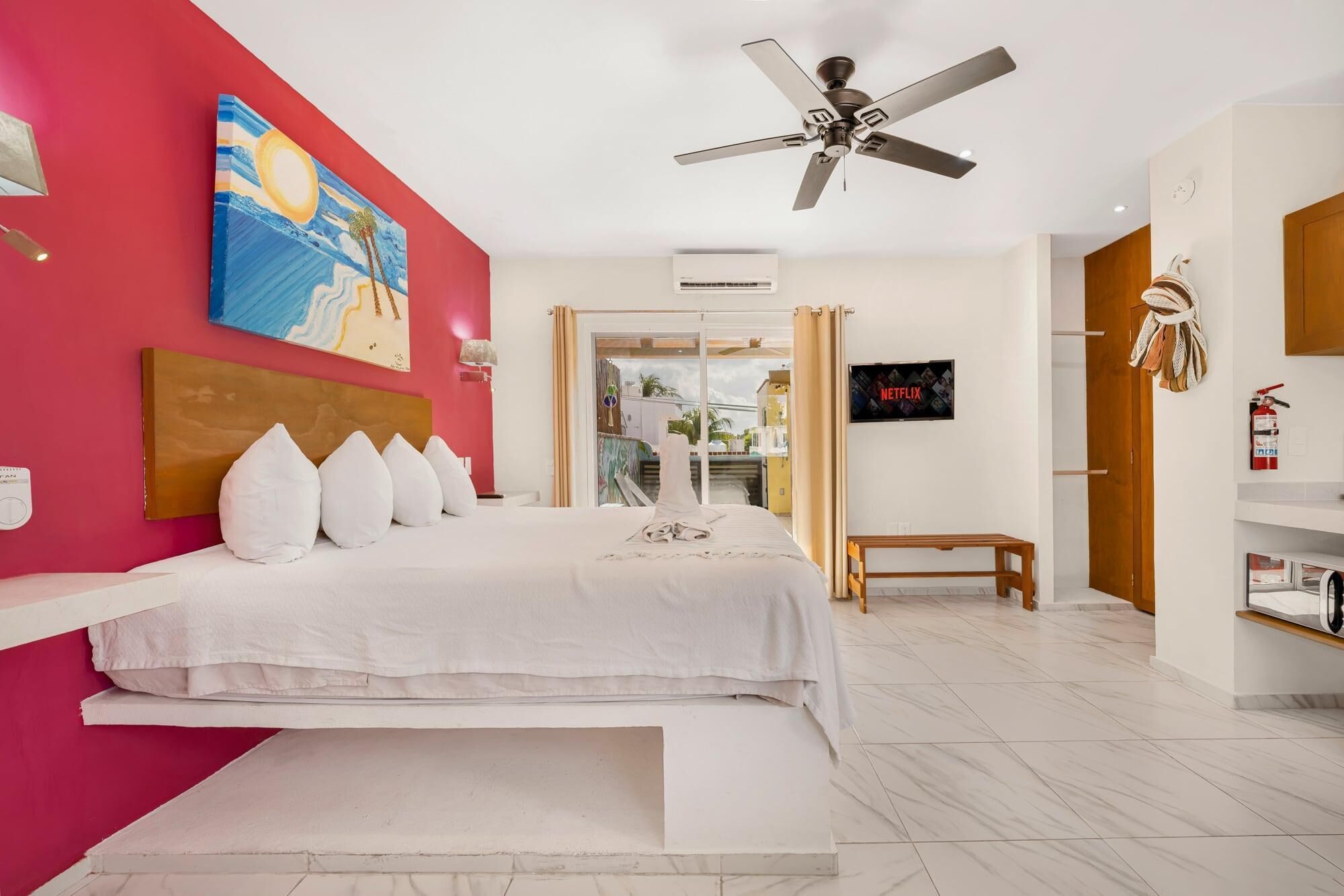 3 bedrooms, free WiFi, bed sheets