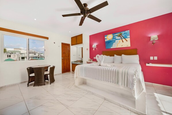 3 bedrooms, free WiFi, bed sheets