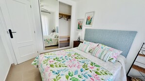 1 Schlafzimmer, Bügeleisen/Bügelbrett, kostenloses WLAN, Bettwäsche