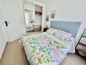 1 bedroom, iron/ironing board, free WiFi, bed sheets