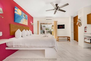 2 bedrooms, free WiFi, bed sheets