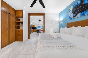 2 間睡房、免費 Wi-Fi、床單