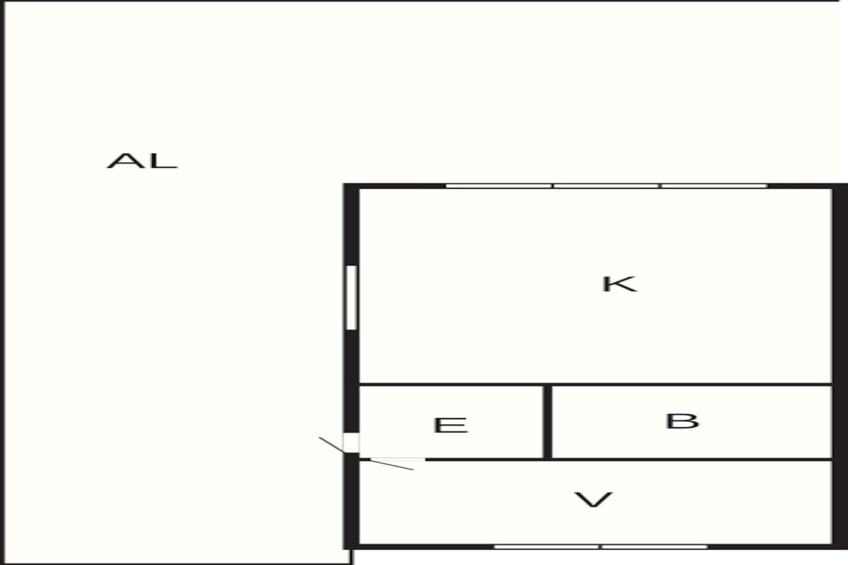 Casa | Planta do andar