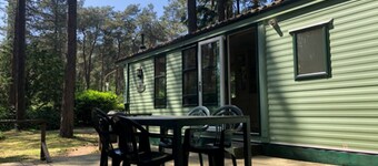 Scenic Chalet in Antwerp Tranquil Forest