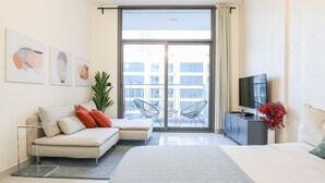 Unclassified image, 2 of 22, button - Elite LUX Holiday Homes - Modern Style Studio Superior Facilities in Arjan Dubai (Dubai)