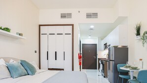 Unclassified image, 4 of 22, button - Elite LUX Holiday Homes - Modern Style Studio Superior Facilities in Arjan Dubai (Dubai)