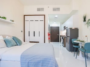 Apartment - Elite LUX Holiday Homes - Modern Style Studio Superior Facilities in Arjan Dubai (Dubai)