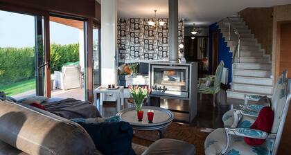 Spacious Holiday Home in Ribeira With Pool