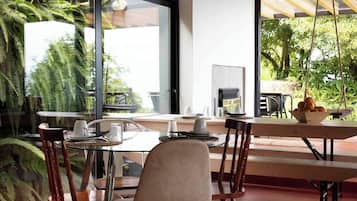 Udendørs spisemuligheder