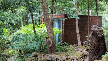 Overnatningsstedets område