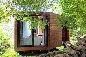 1 bedroom, desk, travel crib, free WiFi - (Lodge Vista Floresta) (Praia da Vitória, Ilha Terceira)