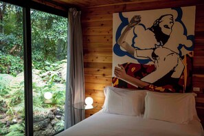 1 bedroom, desk, travel crib, free WiFi - (Lodge Vista Floresta) (Praia da Vitória, Ilha Terceira)