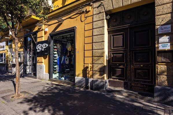 Detalle del exterior
