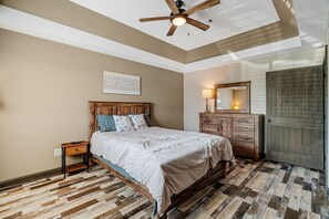 2 habitaciones y caja de seguridad en la habitación 