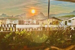 숙박 시설의 전망