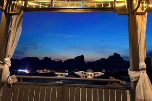 Vista desde la propiedad