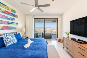 3 slaapkamers, een kluis op de kamer, een strijkplank/strijkijzer, wifi