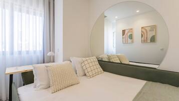 2 Schlafzimmer, Bügeleisen/Bügelbrett, kostenloses WLAN, Bettwäsche