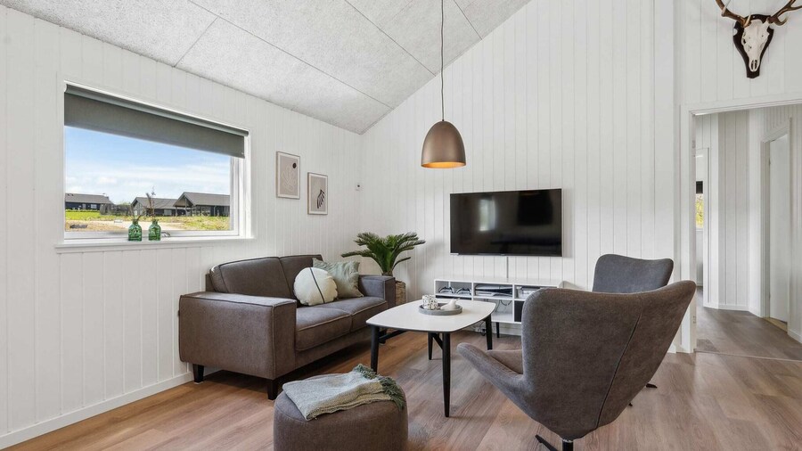 5 Star Holiday Home in Lokken
