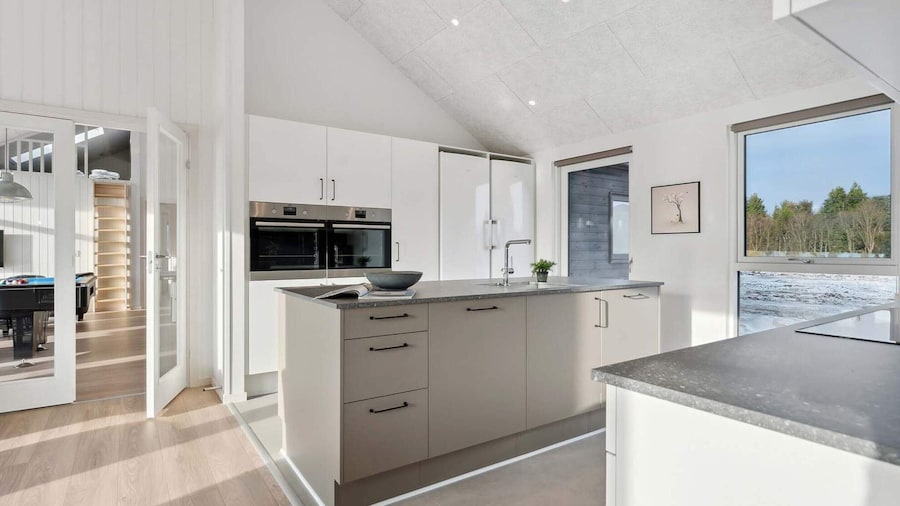 5 Star Holiday Home in Lokken