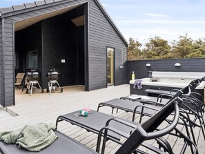 Exterior - 5 Star Holiday Home in Lokken (Lokken)