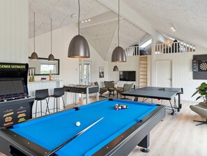 House | Games room - 5 Star Holiday Home in Lokken (Lokken)