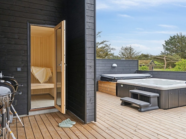 Ferienhaus | Wellnessanwendung