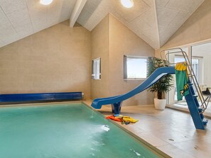 House | Pool | Indoor pool, outdoor pool - 5 Star Holiday Home in Lokken (Lokken)