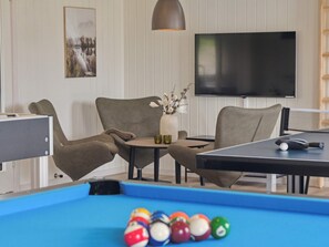 Ferienhaus | Spielezimmer