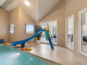 House | Pool | Indoor pool, outdoor pool - 5 Star Holiday Home in Lokken (Lokken)