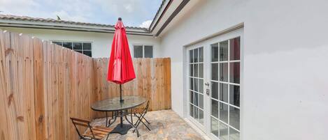 Restauration en plein air