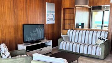Una televisión